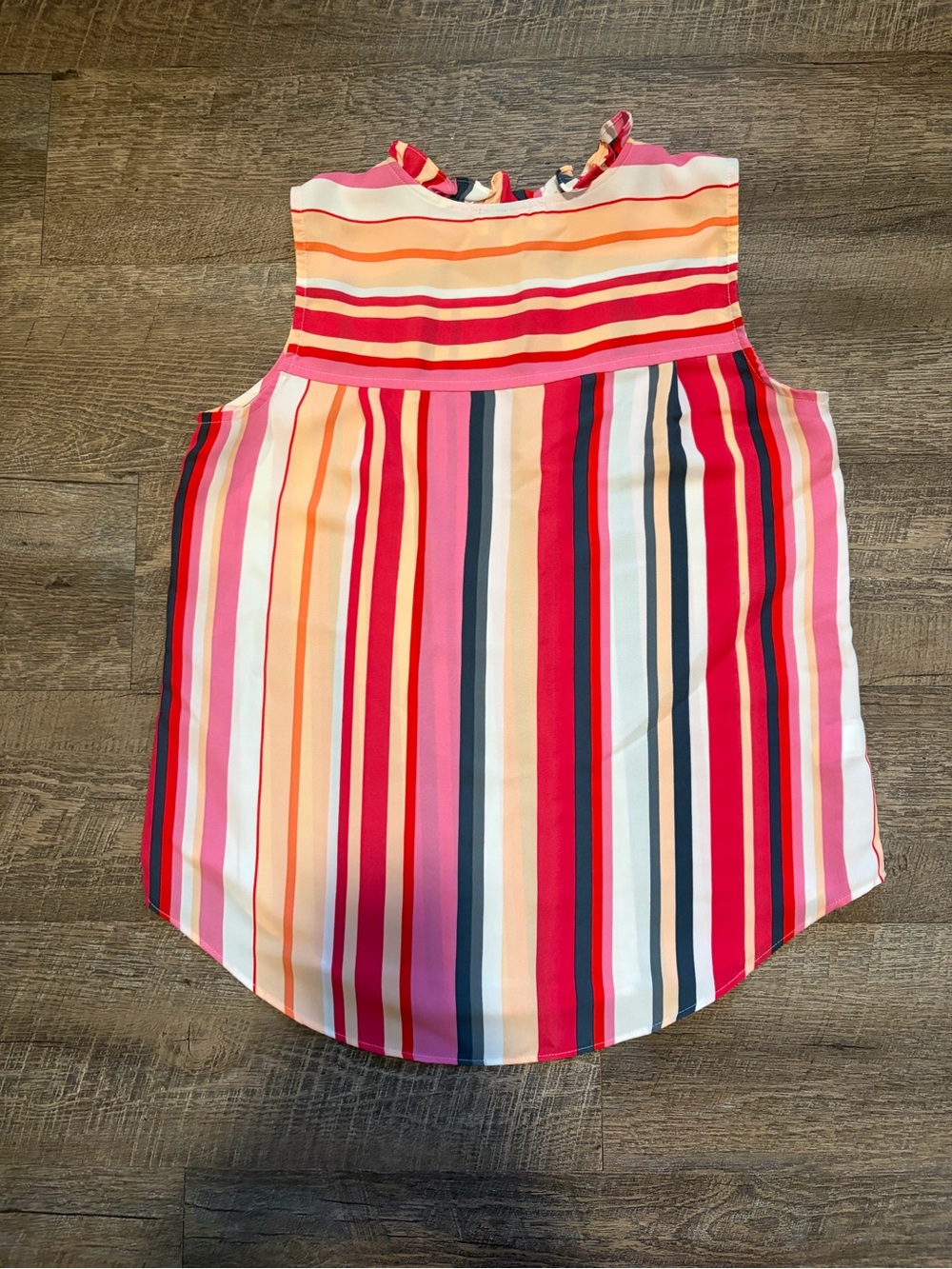LOFT Striped Blouse - Picture 4 of 4